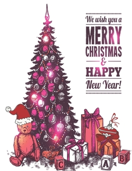 Merry Christmas: Christian Happy Christmas Xmas Organizer Journal Planner, Gift List, Calendar, Budget Party Planner, Bucket List,  ... Recipe, ... Record Guide-120 pages large(8.5x11)