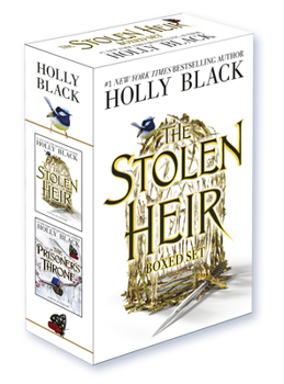 Hardcover The Stolen Heir Boxed Set Book