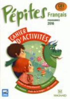 Paperback Pépites CE1 Cahier d'activités (French Edition) [French] Book