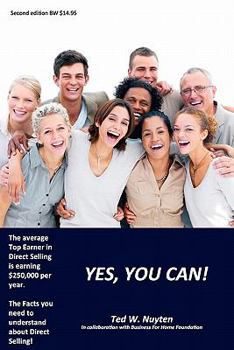 Paperback Yes You Can!: Direct Selling based on Facts and Figures Book