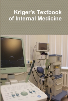 Paperback Kriger's Textbook of Internal Medicine Book