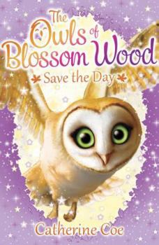 Paperback The Owls of Blossom Wood: Save the Day Book