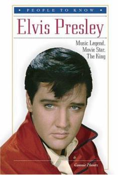 Library Binding Elvis Presley: Music Legend, Movie Star, the King Book