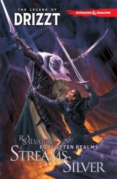 Paperback Dungeons & Dragons: The Legend of Drizzt, Volume 5: Streams of Silver Book