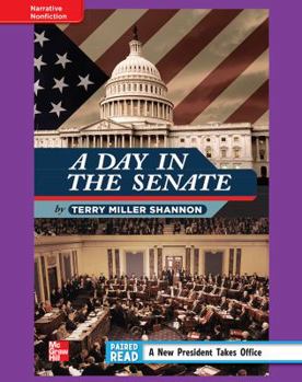 Hardcover Reading Wonders, Grade 4, Leveled Reader a Day in the Senate, Ell, Unit 4, 6-Pack Book