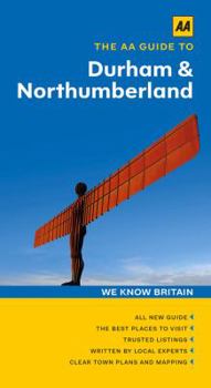Paperback AA Guide to Durham & Northumberland Book