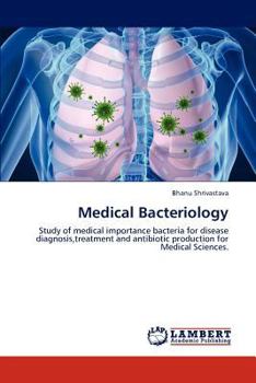 Paperback Medical Bacteriology Book