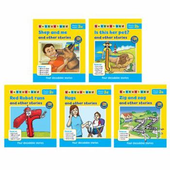 Paperback Phonics Readers: Set 2 Book