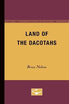 Paperback Land of the Dacotahs Book