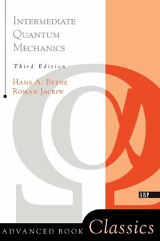 Paperback Intermediate Quantum Mechanics: Third Edition Book
