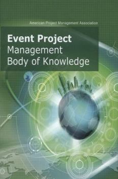 Paperback Event project management body of knowledge Book