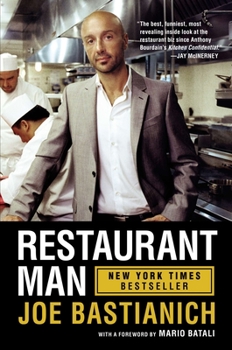 Paperback Restaurant Man Book