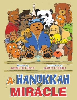 Paperback A Hanukkah Miracle Book