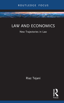 Hardcover Law and Economics: New Trajectories in Law Book