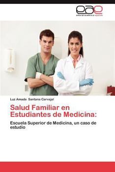Paperback Salud Familiar En Estudiantes de Medicina [Spanish] Book