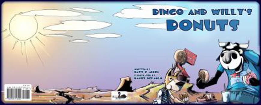 Paperback Dingo and Willy's Donuts Book