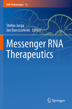 Paperback Messenger RNA Therapeutics Book