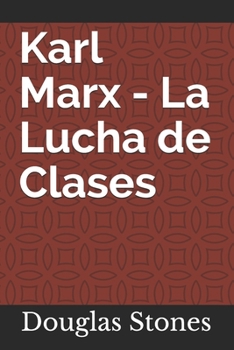 Paperback Karl Marx - La Lucha de Clases [Spanish] Book