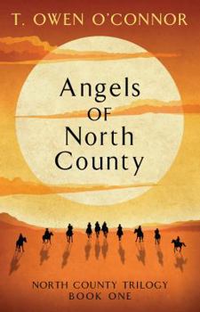 Paperback Angels of North County [Large Print] Book