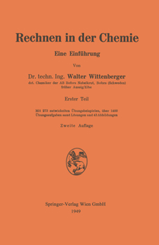 Paperback Rechnen in der Chemie: Eine Einführung [German] Book