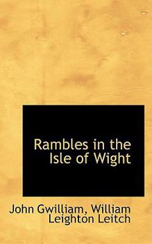 Paperback Rambles in the Isle of Wight Book