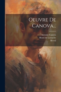 Paperback Oeuvre De Canova... [French] Book