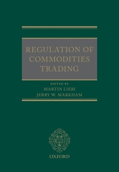 Hardcover Regulation of Commodities Trading Book