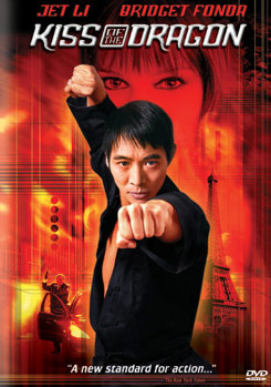 DVD Kiss of the Dragon Book
