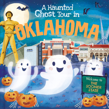 Hardcover A Haunted Ghost Tour in Oklahoma Book