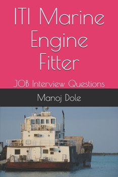 Paperback ITI Marine Engine Fitter: JOB Interview Questions Book