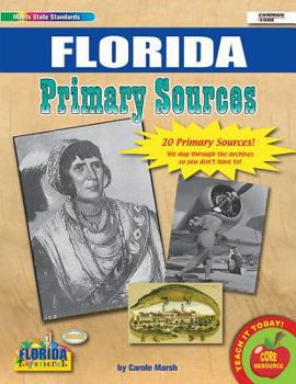 Hardcover Florida Primary Sources Book