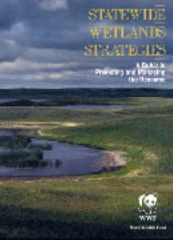 Paperback Statewide Wetlands Strategies Book