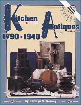 Paperback Kitchen Antiques 1790-1940 Book