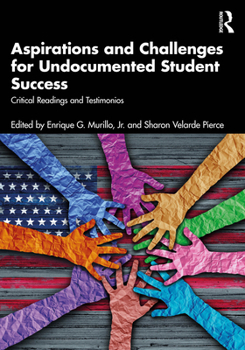 Paperback Aspirations and Challenges for Undocumented Student Success: Critical Readings and Testimonios Book