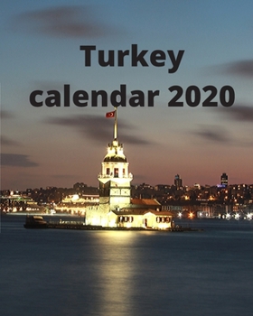 Turkey Calendar 2020