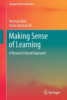 Paperback Making Sense of Learning: A Research-Based Approach Book