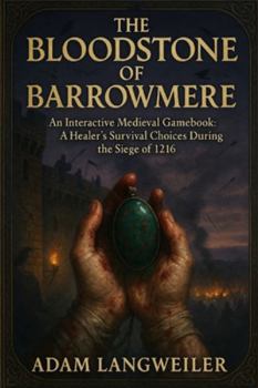 The Bloodstone of Barrowmere: An Interactive Medieval Gamebook: A Healer's Survival Choices During the Siege of 1216