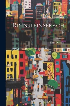 Paperback Rinnsteinsprache [German] Book
