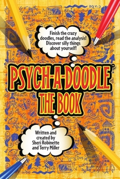 Paperback Psych-a-Doodle Book