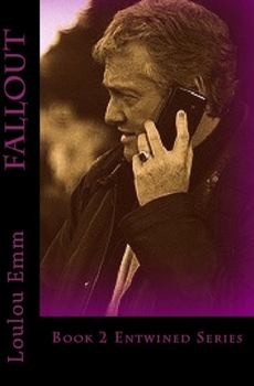 Paperback Fallout: Book 2 Entwined Series Book