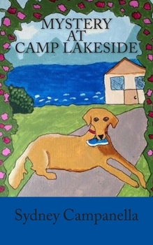 Paperback Mystery at Camp Lakeside Book