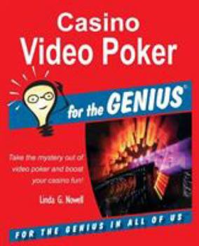 Paperback Casino Video Poker for the GENIUS Book