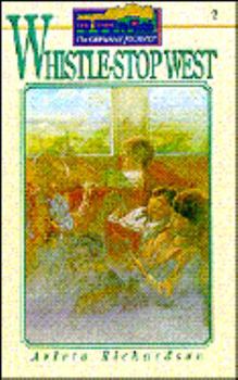 Paperback Whistle-Stop West Book