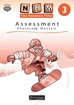 Paperback New Heinemann Maths Yr3, Assessment Photocopy Masters Book