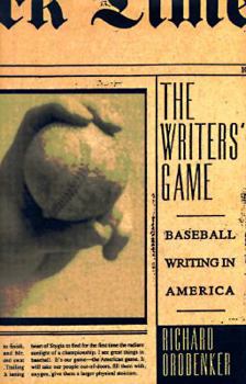 Hardcover United States Authors Series: The Writer's Game Book