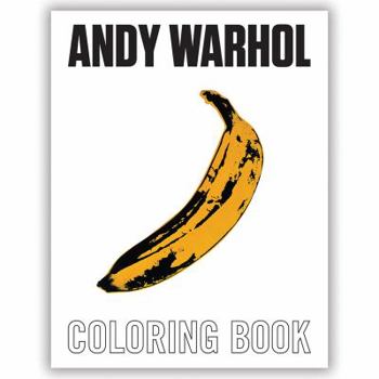 Paperback Andy Warhol Coloring Book