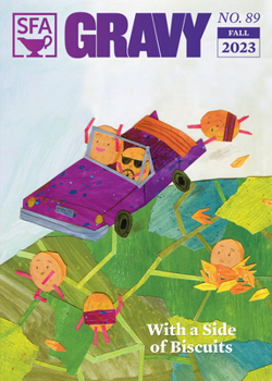 Paperback Gravy Quarterly No. 89 Book