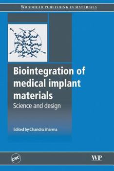 Paperback Biointegration of Medical Implant Materials: Science and Design Book