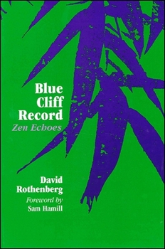 Paperback Blue Cliff Record: Zen Echoes Book