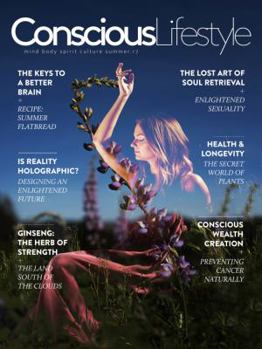 Paperback Conscious Lifestyle Magazine - Summer 2017 Issue Book